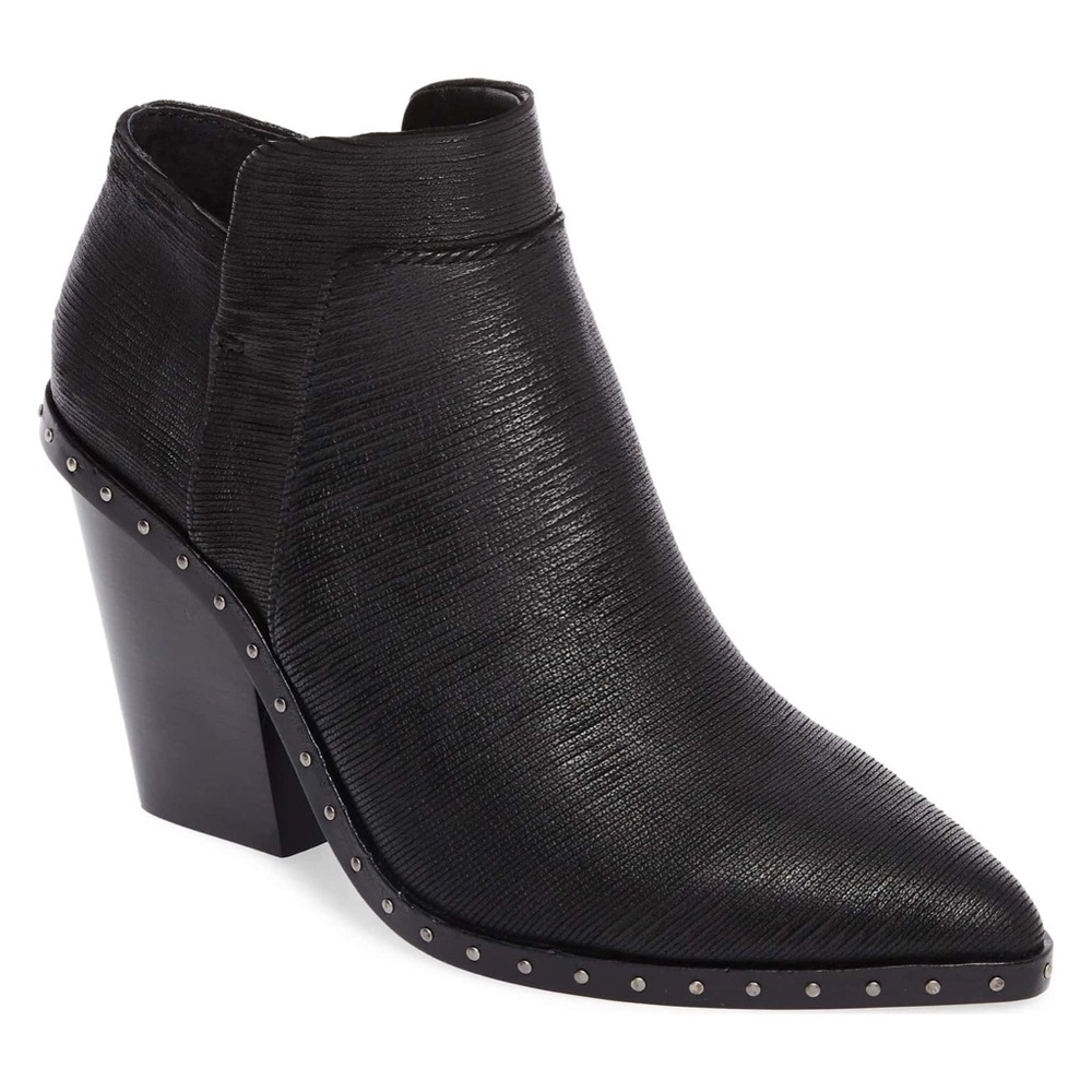 💣🆕 Mercer Edit ★ Road Rage Leather Booties ★ - Picture 2 of 8
